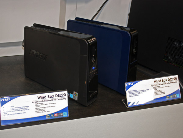 MSI WindBox DE220 e DC220