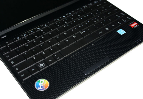 Design della tastiera e del touchpad