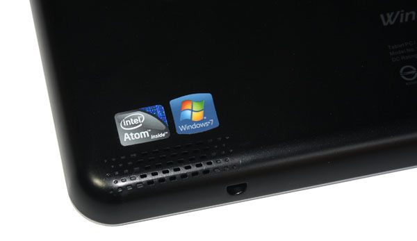 Piattaforma Intel Atom per il tablet MSI WindPad