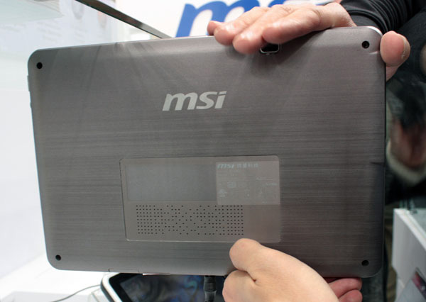 MSI WindPad 110W retro