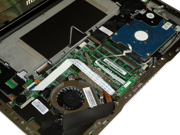 Motherboard del computer portatile XSlim X370