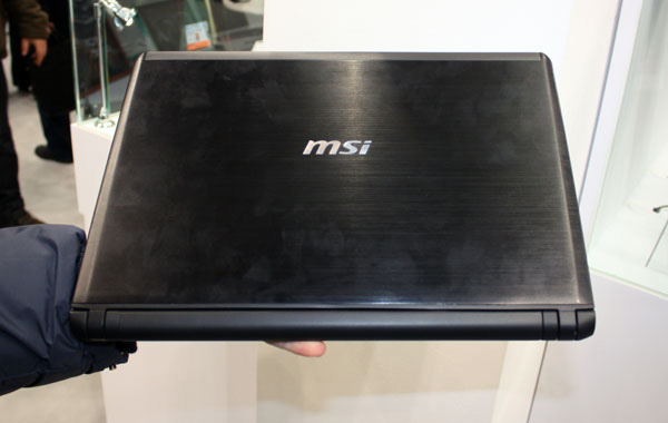 MSI X-Slim X460 interfacce cover