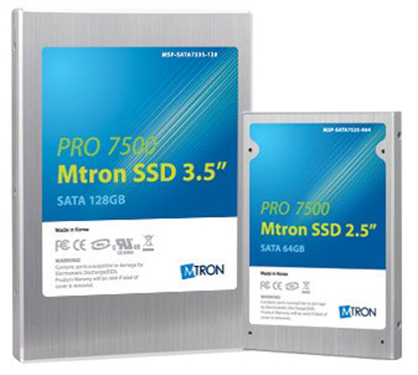 Mtron Pro 7500 SSD