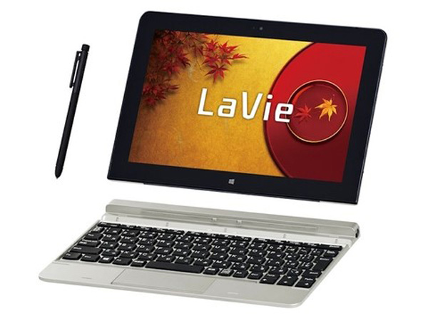 Tablet NEC LaVie Tab W Windows E LaVie Tab S Android Notebook Italia