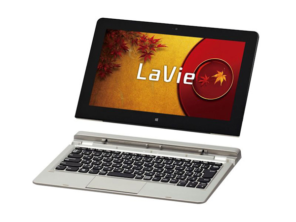 NEC Lavie u ed in particolare la sua tastiera mostrano straordinarie analogie con il Lenovo Thinkpad Helix 2