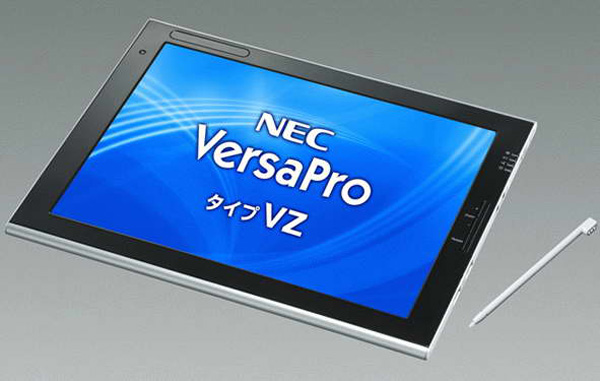 Tablet NEC VersaPro VZ: 12 pollici con Celeron 857