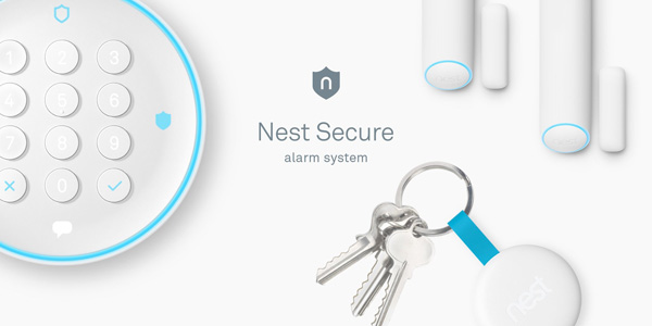Nest Secure Alarm