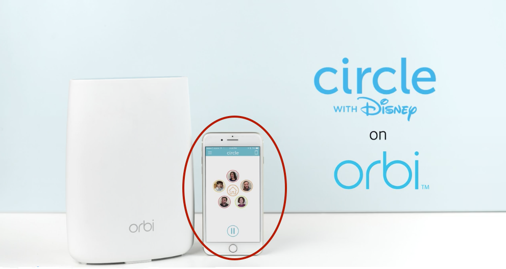 Netgear Orbi con Circle Disney