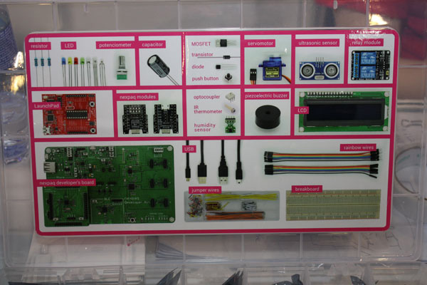 Nexpaq Developer Kit 