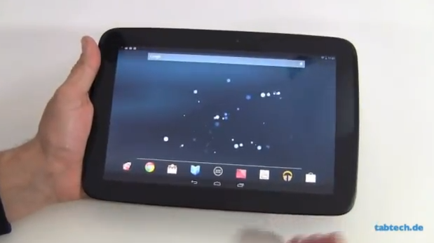 Nexus 10 spacchettamento