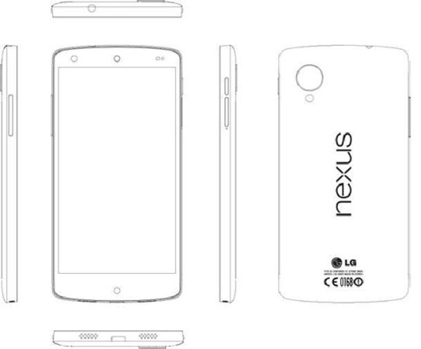 Nexus 5 manuale
