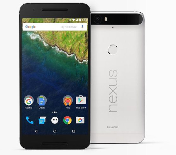 Google lancia Nexus 6P