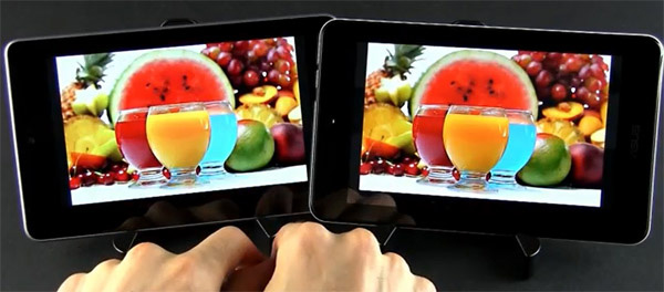 ASUS Memo Pad HD 7 e Nexus 7 hanno lo stesso display
