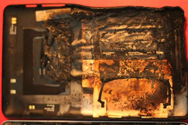 Nexus 7 incendiato