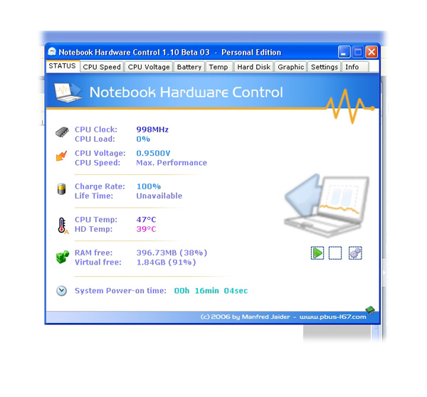 NHC screenshot