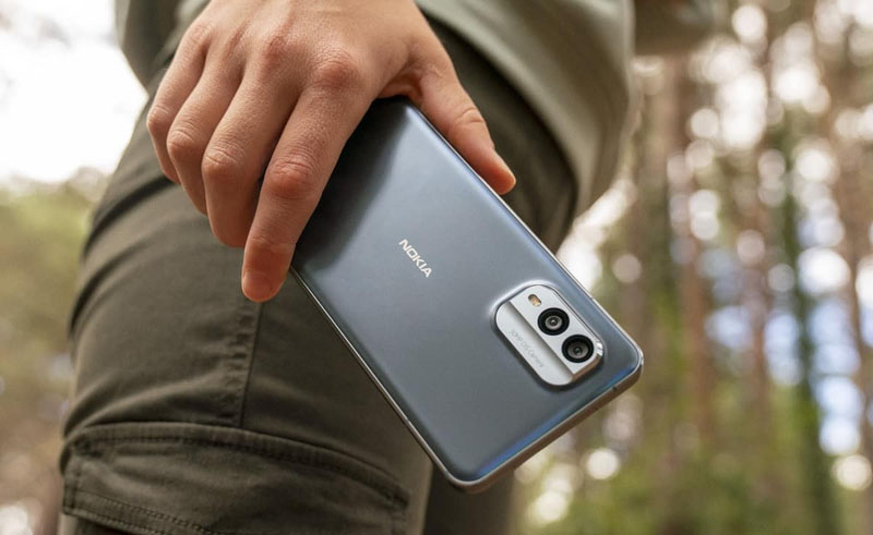 Nokia X30 5G è lo smartphone più ecologico di sempre - Notebook Italia