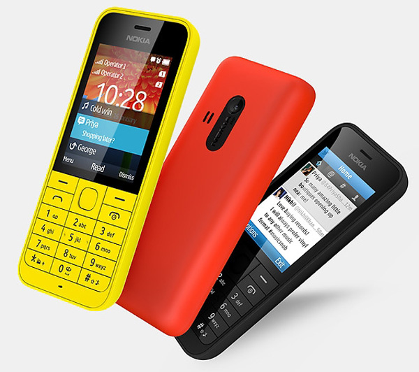 Nokia Asha 220