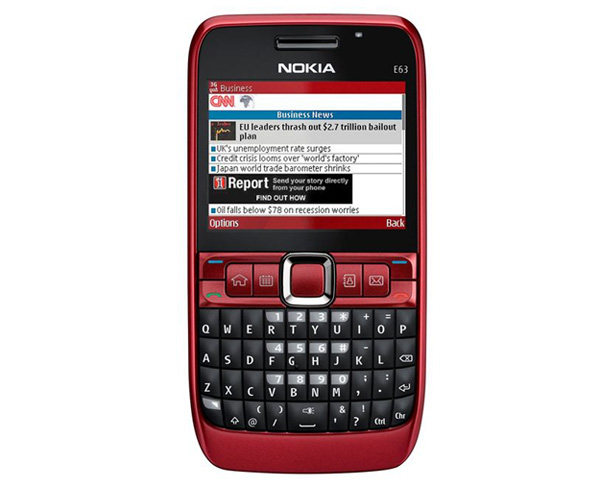 Nokia e63