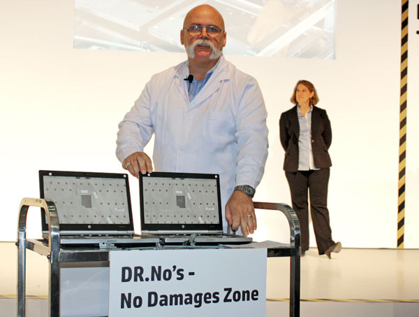 Dr. No esegue un torture test su una coppia di notebook HP Elitebook