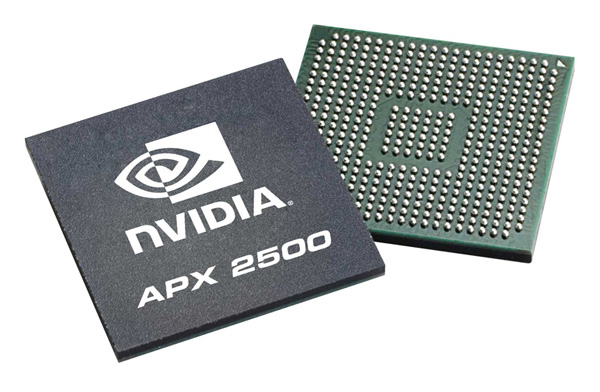 Nvidia Tegra CSX 600 e 650