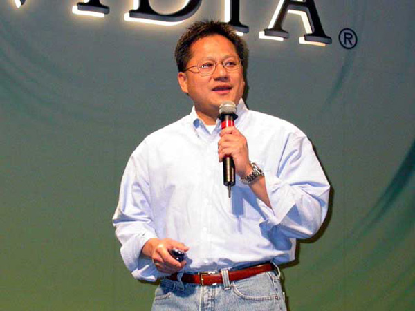 Nvidia CEO