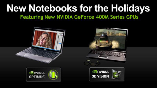 Nvidia GeForce 400M