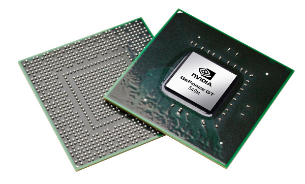 Nvidia GeForce 540M
