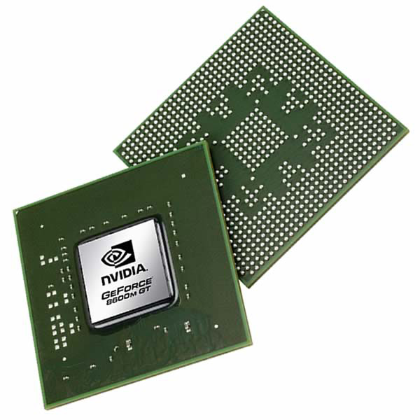 Ndia GeForce 8600M GT
