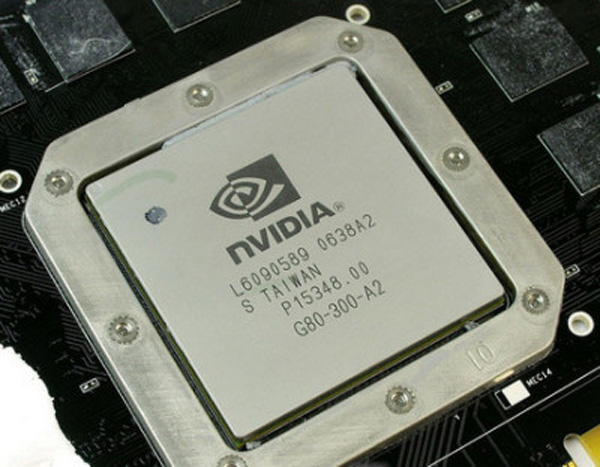 GPU Nvidia GeForce 8800 per desktop