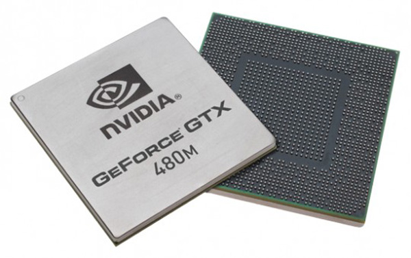 Nvidia GeForce GTX 480M Fermi
