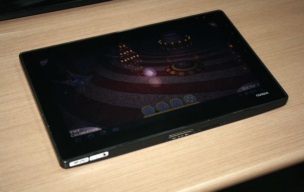 Nvidia Tegra 3 tablet reference design