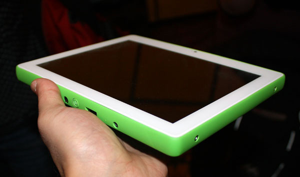 OLPC XO-3 interfacce