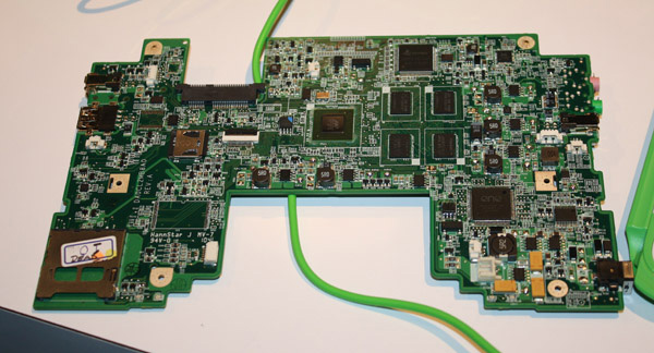 OLPC XO motherboard