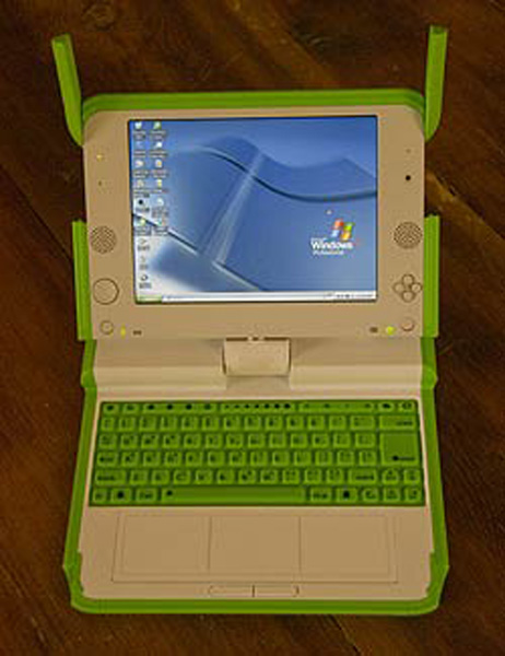 OLPC XO e Windows XP
