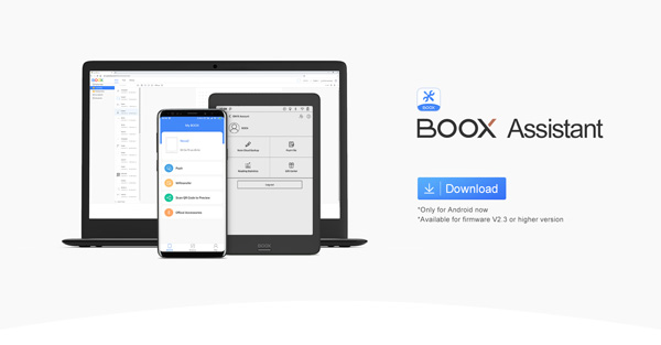 Onyx Boox Assistant 