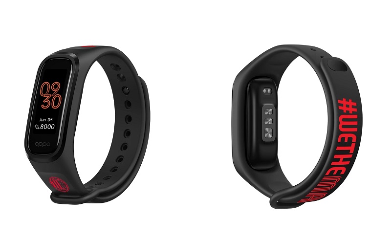 OPPO Band Sport AC Milan Edition 