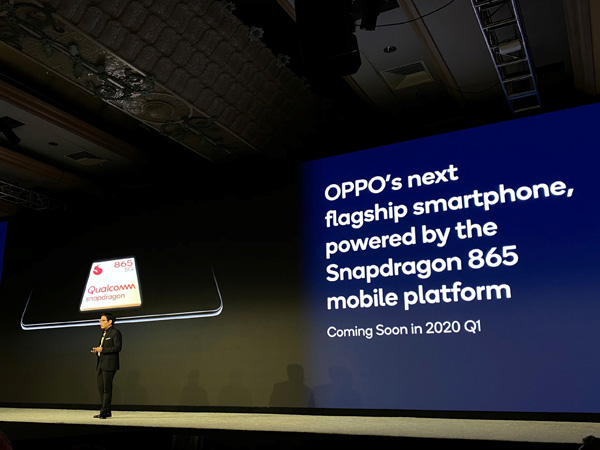 OPPO flagship con Snapdragon 865