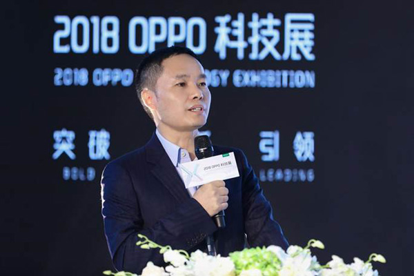 Il fondatore e CEO di OPPO, Tony Chen