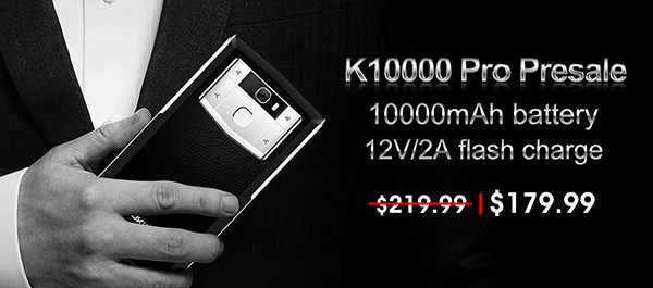 Oukitel K10000 Pro in prevendita