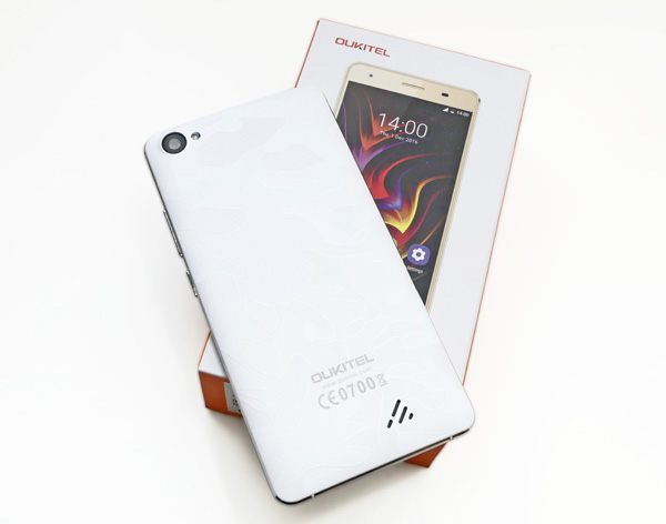 Oukitel C5 Pro è uno smartphone 4G LTE economico