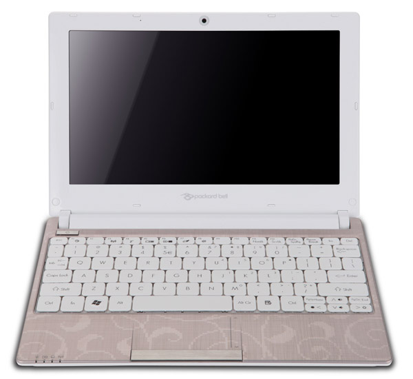 Nuovo Packard Bell Dot S Pink