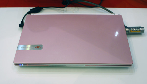 Packard Bell dot s rosa