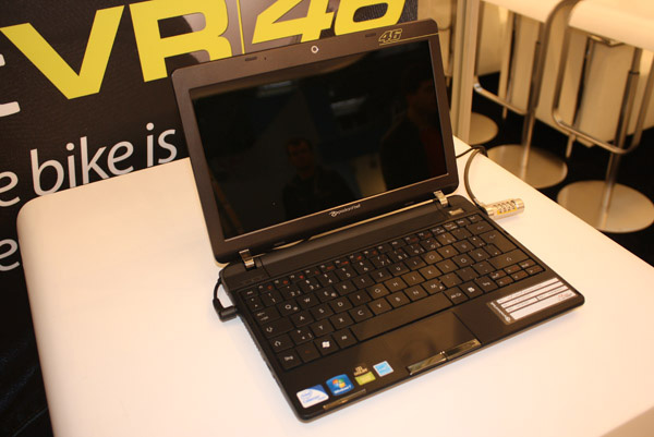 Packard Bell dot vr46  aperto