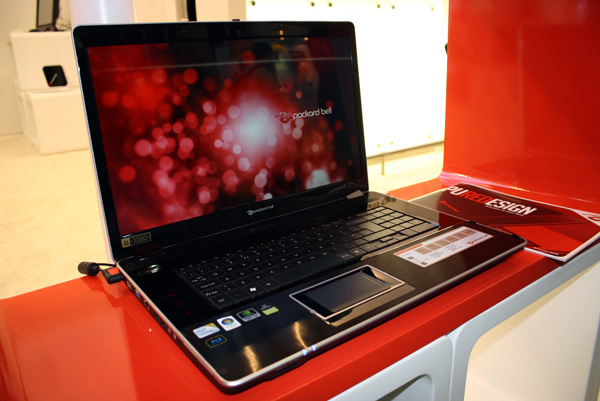 Packard Bell EasyNote DT85