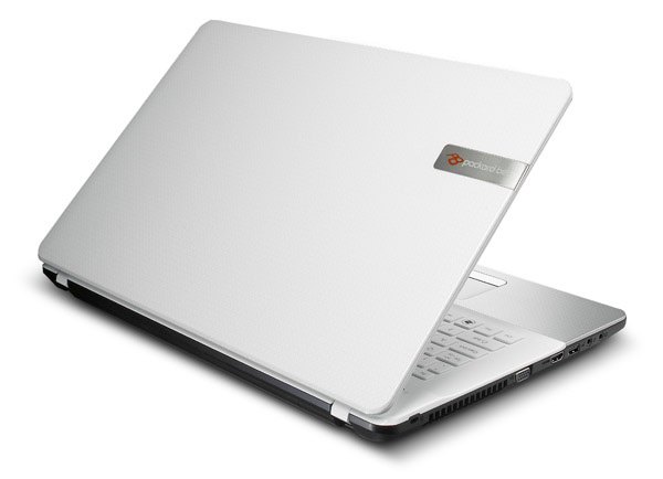 Packard Bell EasyNote TS bianco