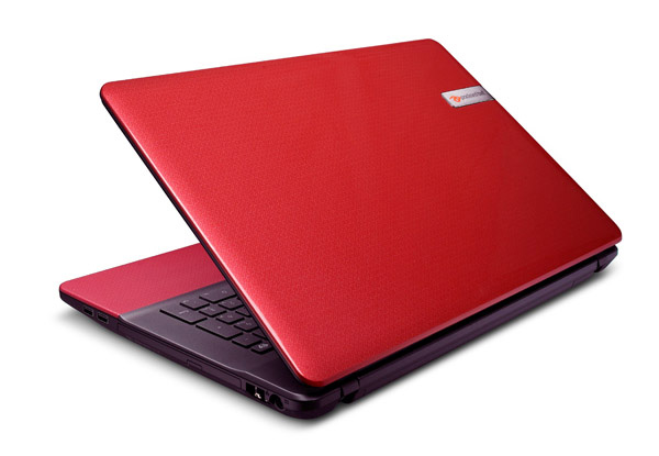 Packard Bell EasyNote TS rosso