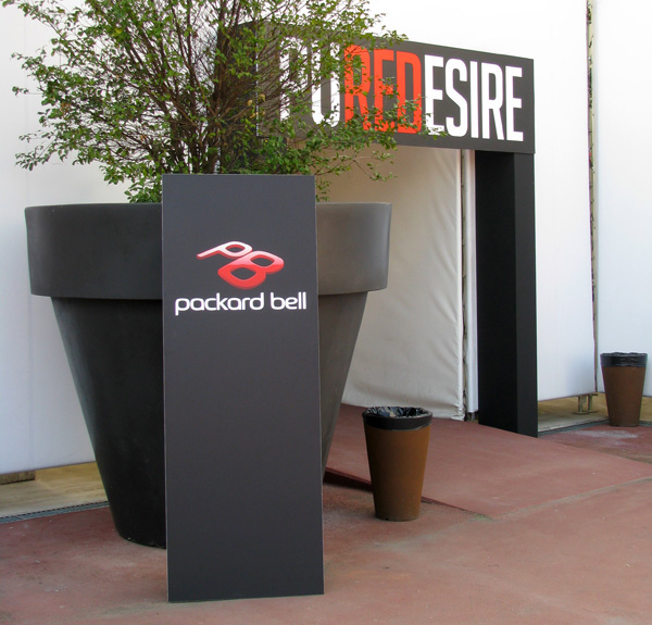 Packard Bell PuREDesire conferenza