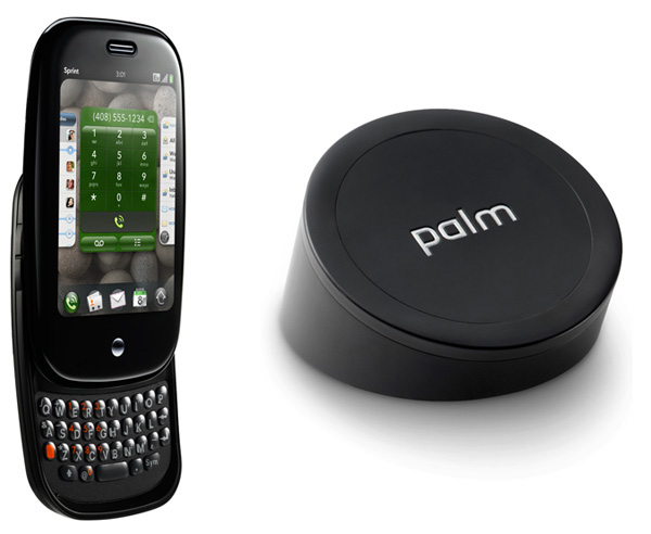 Slartphone Palm Pre e base