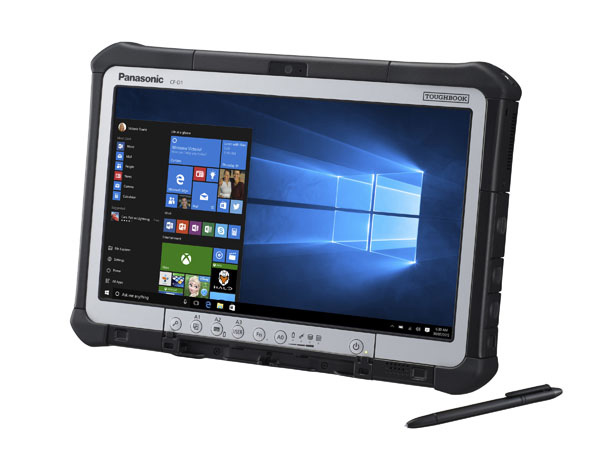 Panasonic Toughbook CF-D1 si aggiorna