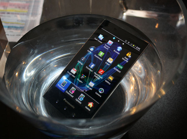 Panasonic Eluga waterproof